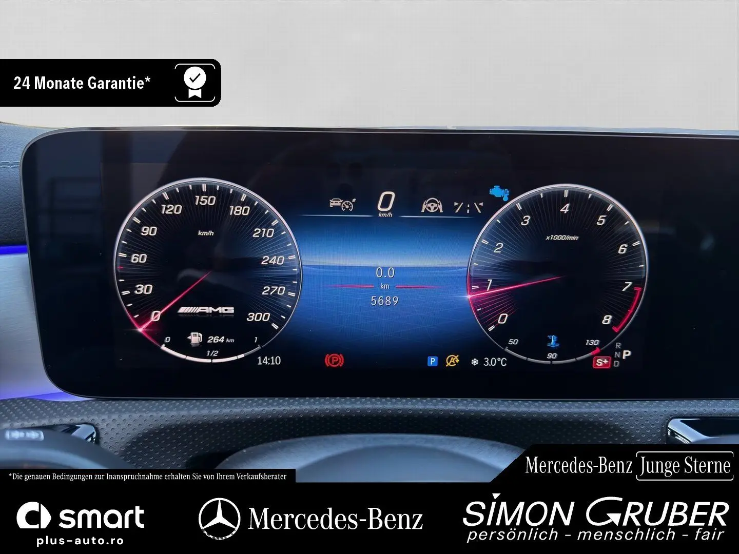 MERCEDES-BENZ A 45 S AMG Perfo Sitz Driver`s Pano HUD Burm