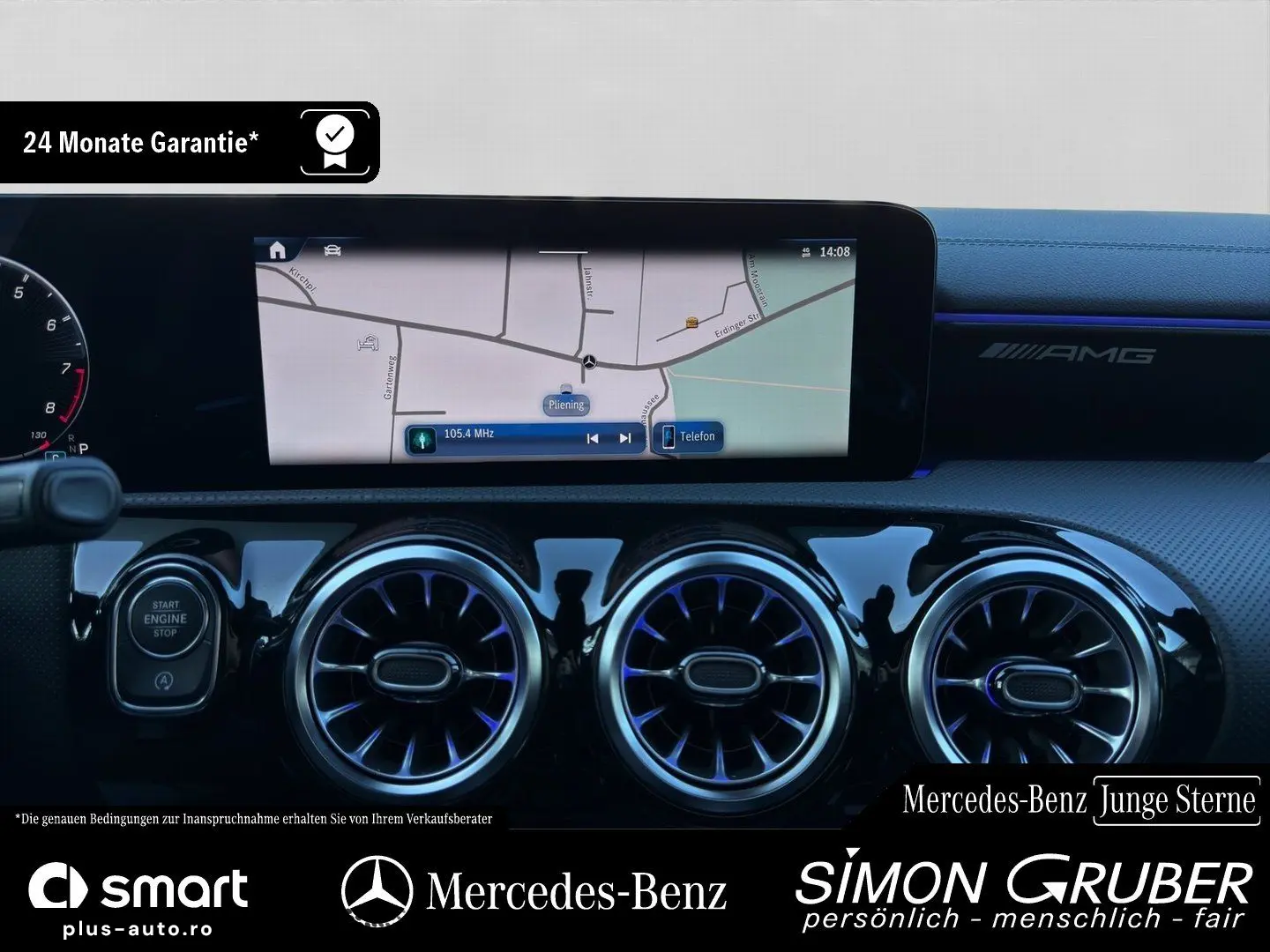 MERCEDES-BENZ A 45 S AMG Perfo Sitz Driver`s Pano HUD Burm