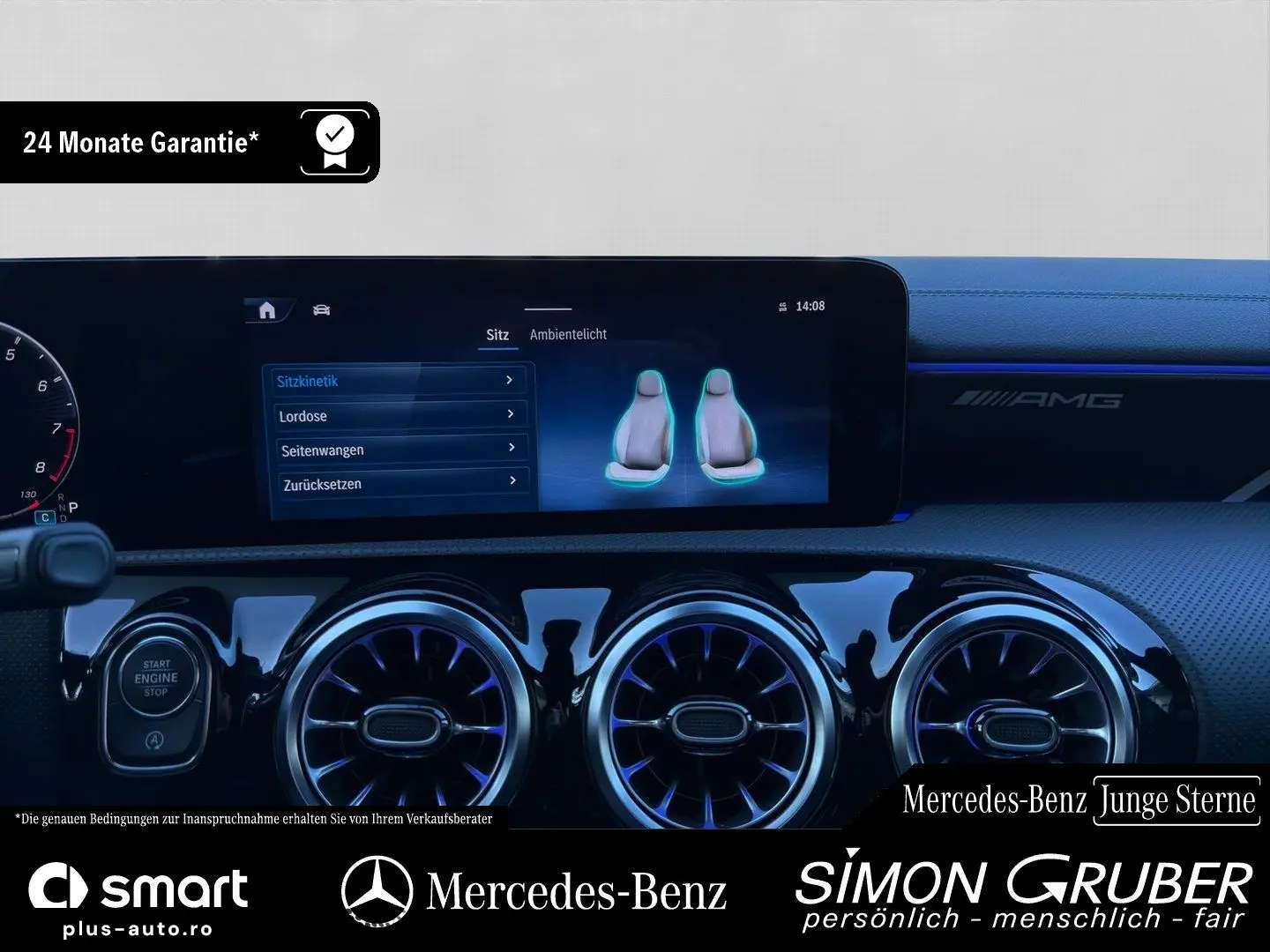 MERCEDES-BENZ A 45 S AMG Perfo Sitz Driver`s Pano HUD Burm