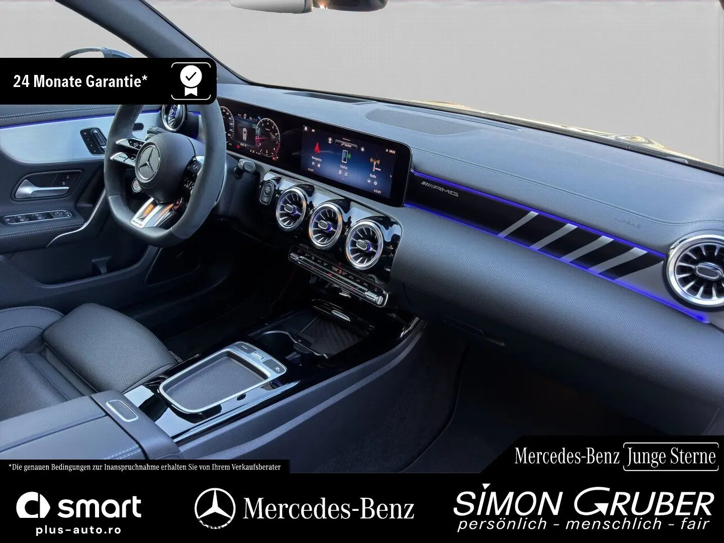MERCEDES-BENZ A 45 S AMG Perfo Sitz Driver`s Pano HUD Burm