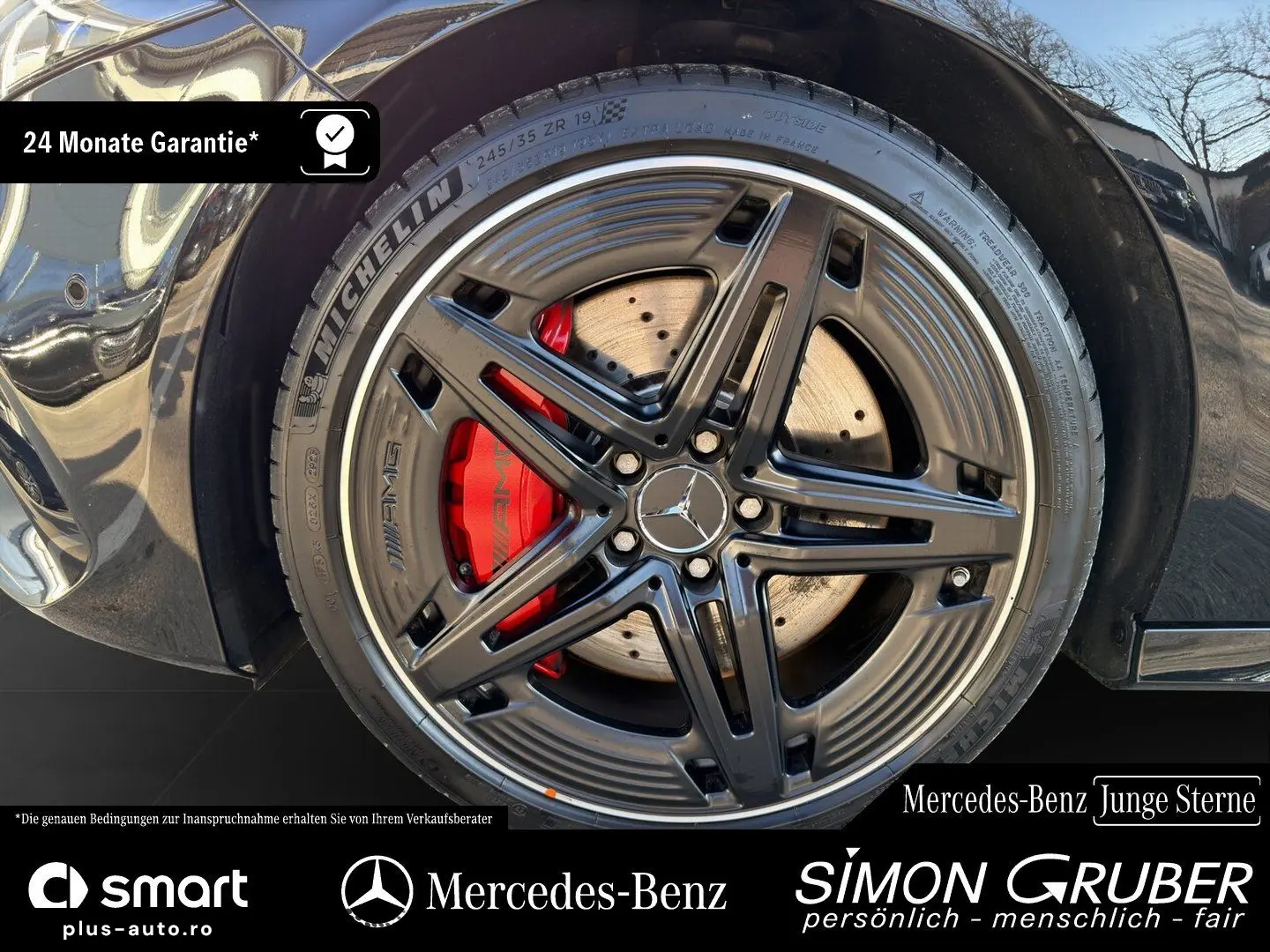 MERCEDES-BENZ A 45 S AMG Perfo Sitz Driver`s Pano HUD Burm