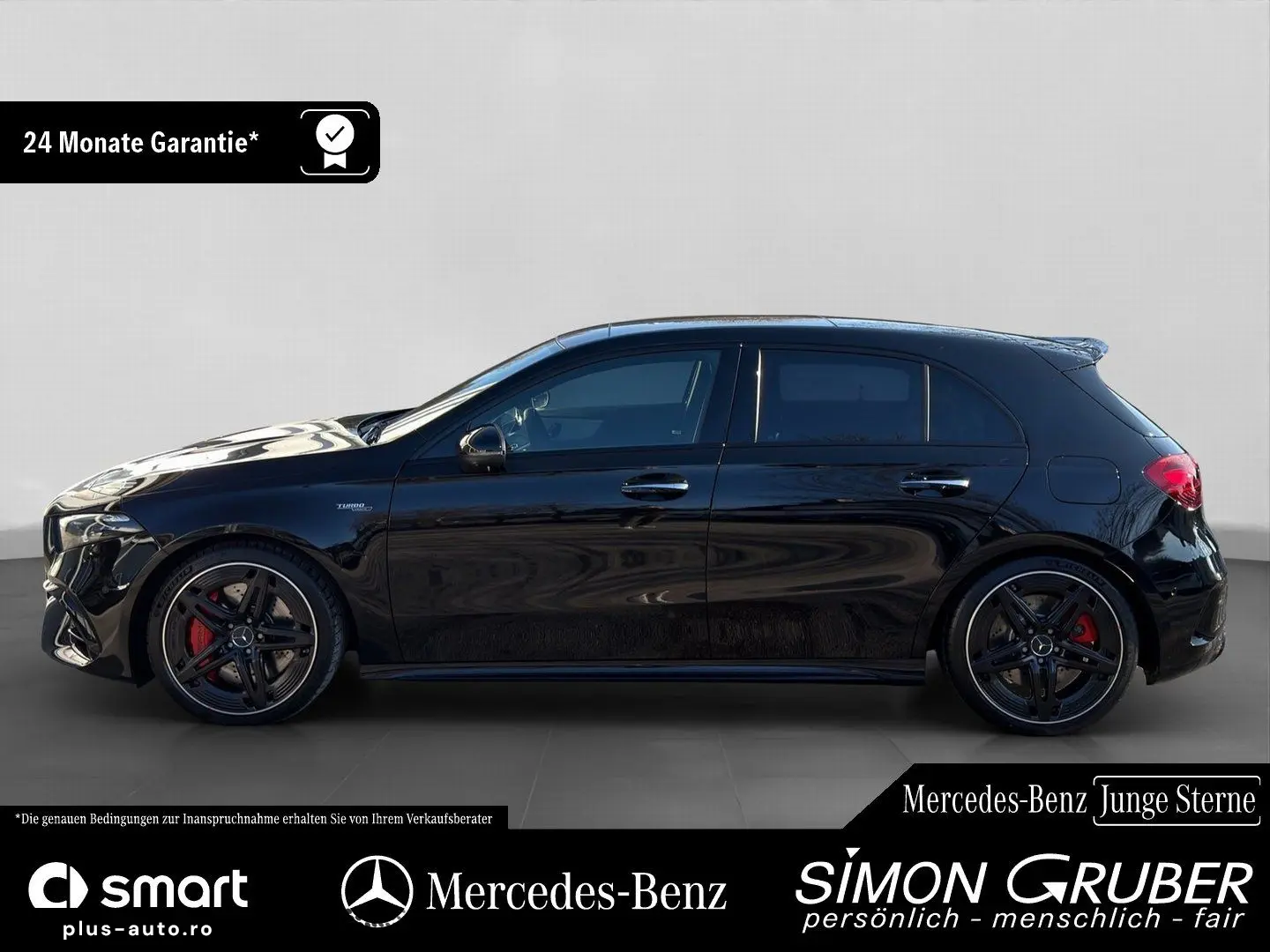 MERCEDES-BENZ A 45 S AMG Perfo Sitz Driver`s Pano HUD Burm