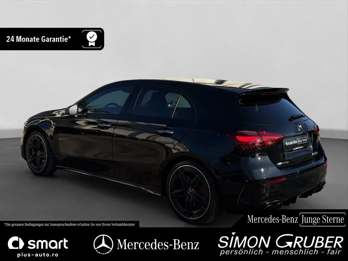 MERCEDES-BENZ A 45 S AMG Perfo Sitz Driver`s Pano HUD Burm