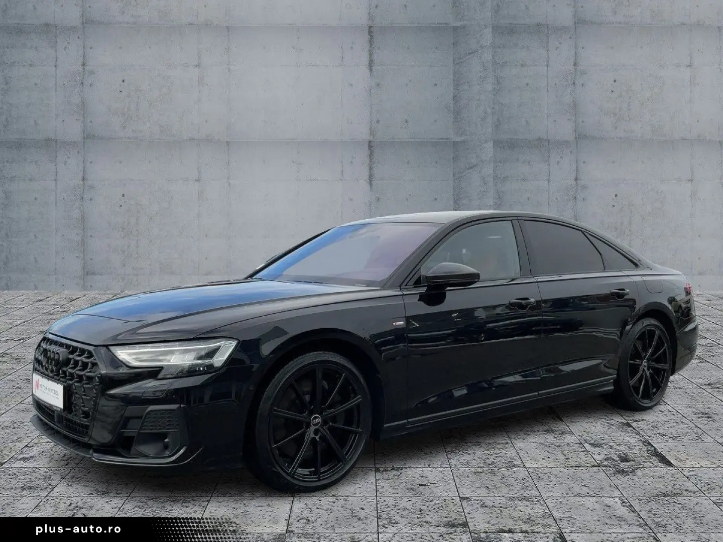 AUDI A8 60 TFSI e QU S-LINE MATRIX AIR HuD B&O AHK