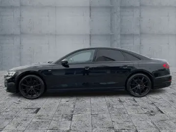 AUDI A8 60 TFSI e QU S-LINE MATRIX AIR HuD B&O AHK