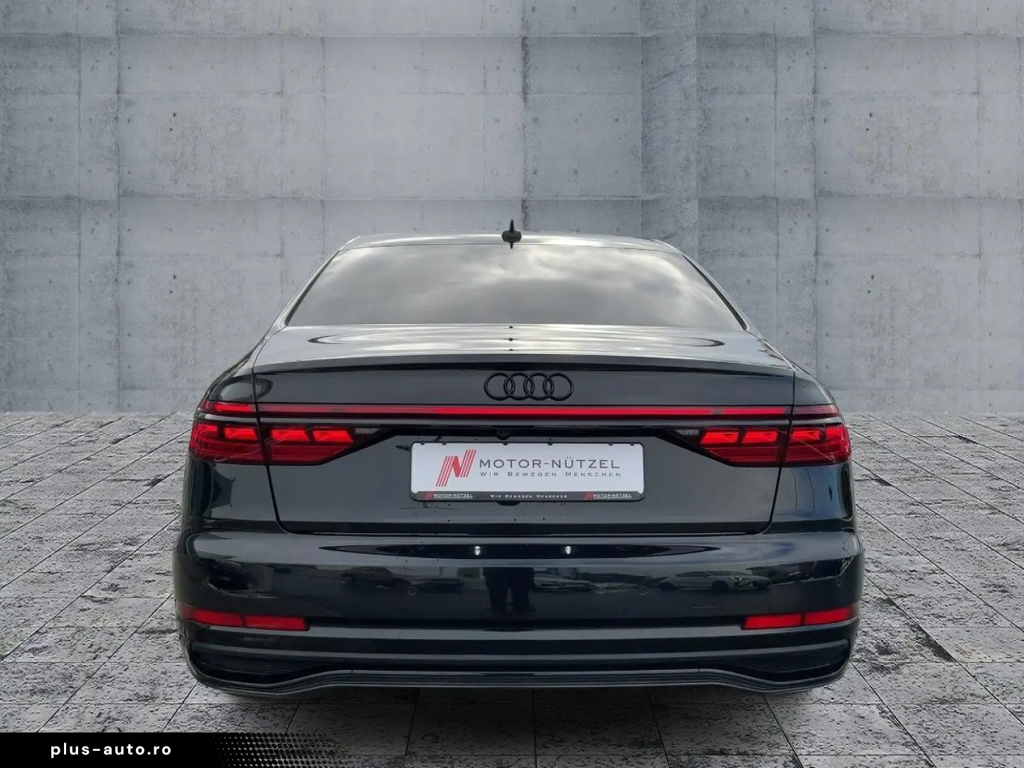 AUDI A8 60 TFSI e QU S-LINE MATRIX AIR HuD B&O AHK