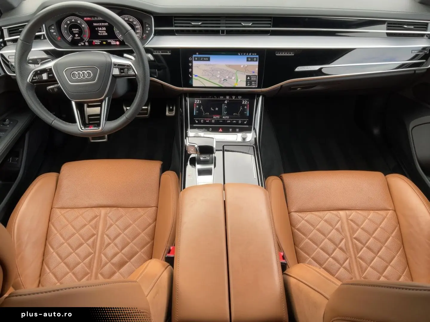 AUDI A8 60 TFSI e QU S-LINE MATRIX AIR HuD B&O AHK