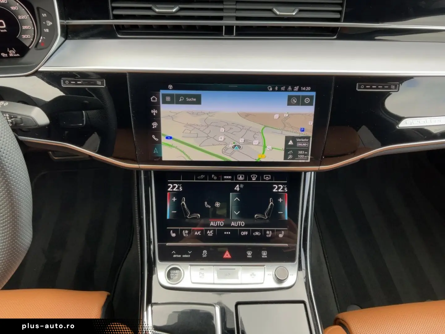 AUDI A8 60 TFSI e QU S-LINE MATRIX AIR HuD B&O AHK