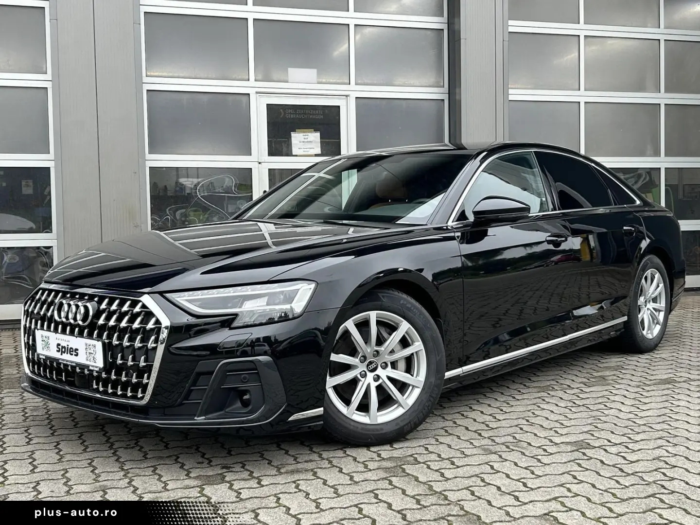 AUDI A8 50 TDI quattro  Cognac  Massage Luft