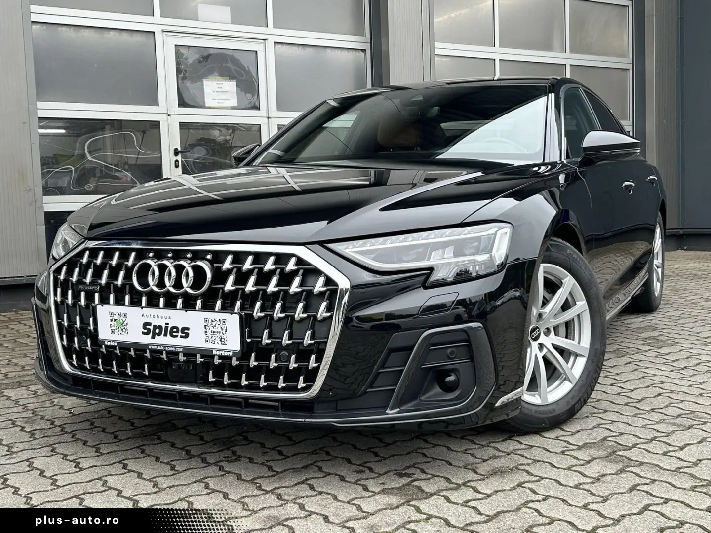 AUDI A8 50 TDI quattro  Cognac  Massage Luft