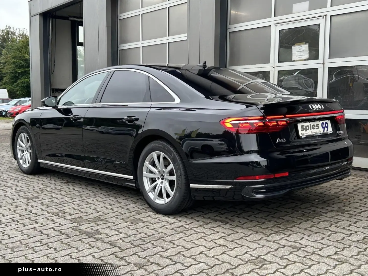 AUDI A8 50 TDI quattro  Cognac  Massage Luft