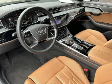 AUDI A8 50 TDI quattro  Cognac  Massage Luft