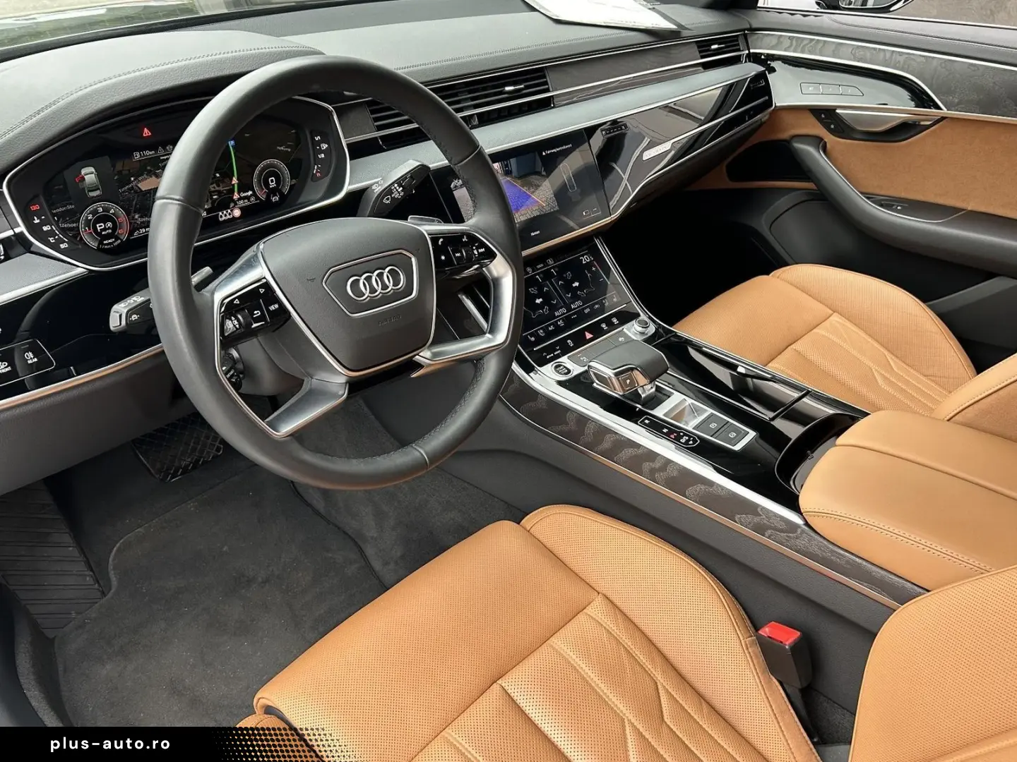 AUDI A8 50 TDI quattro  Cognac  Massage Luft