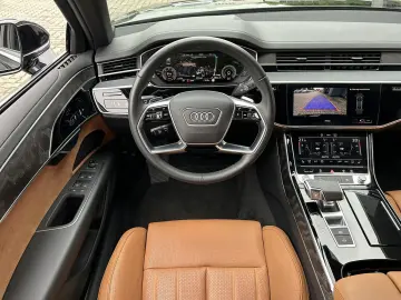 AUDI A8 50 TDI quattro  Cognac  Massage Luft