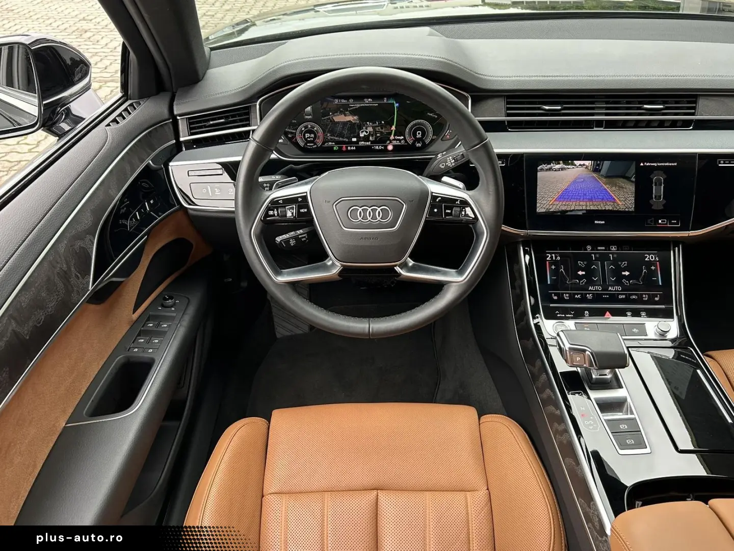 AUDI A8 50 TDI quattro  Cognac  Massage Luft
