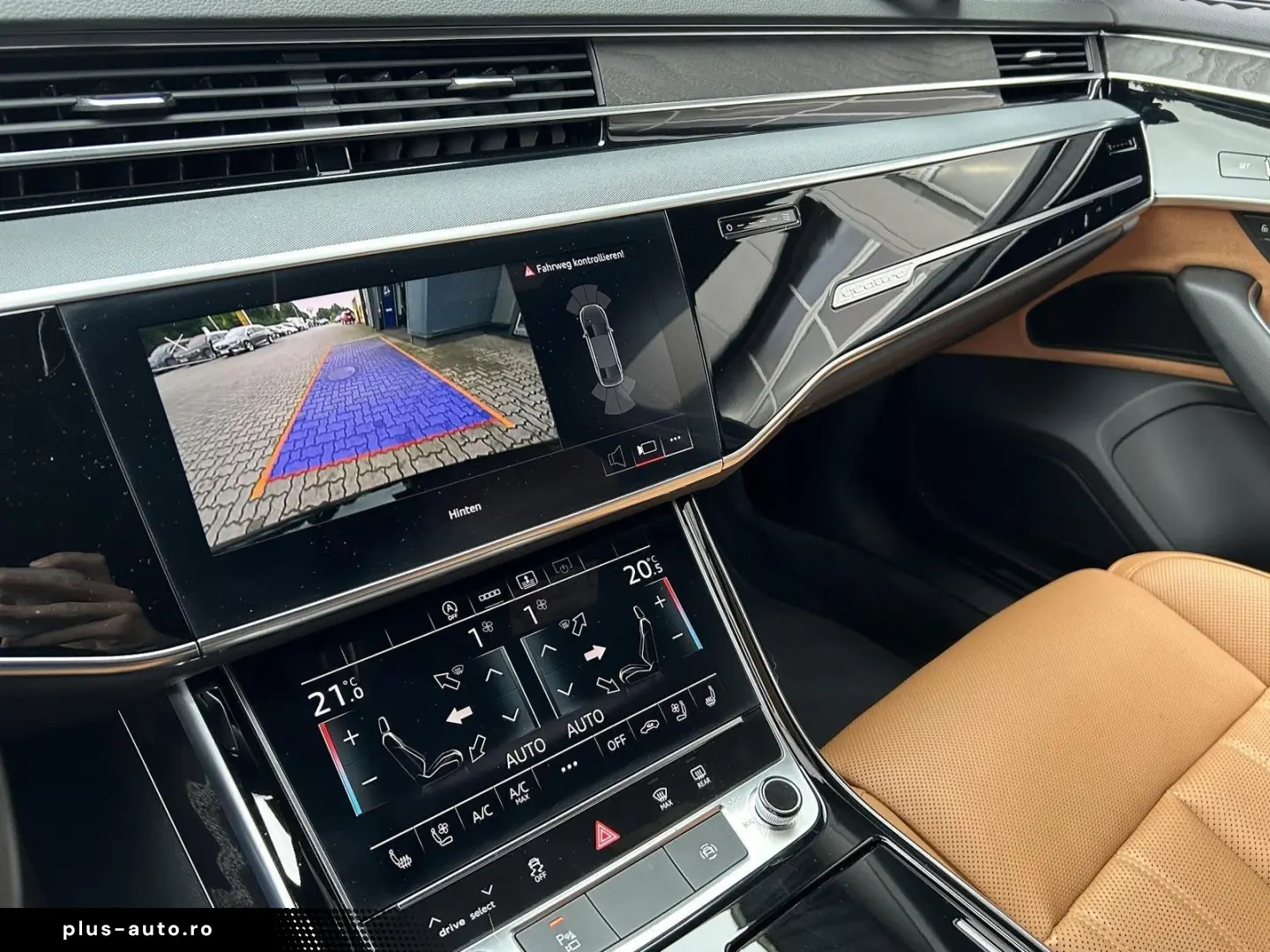 AUDI A8 50 TDI quattro  Cognac  Massage Luft