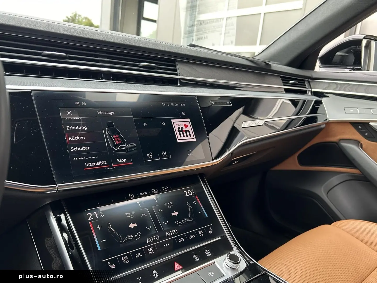 AUDI A8 50 TDI quattro  Cognac  Massage Luft