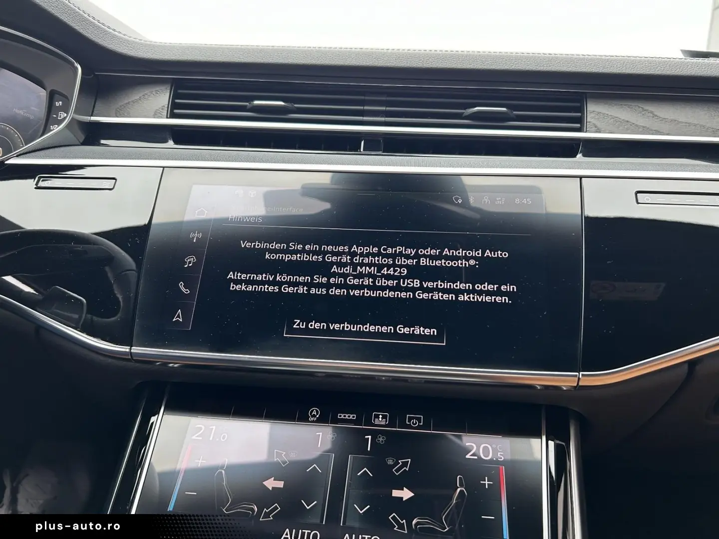 AUDI A8 50 TDI quattro  Cognac  Massage Luft