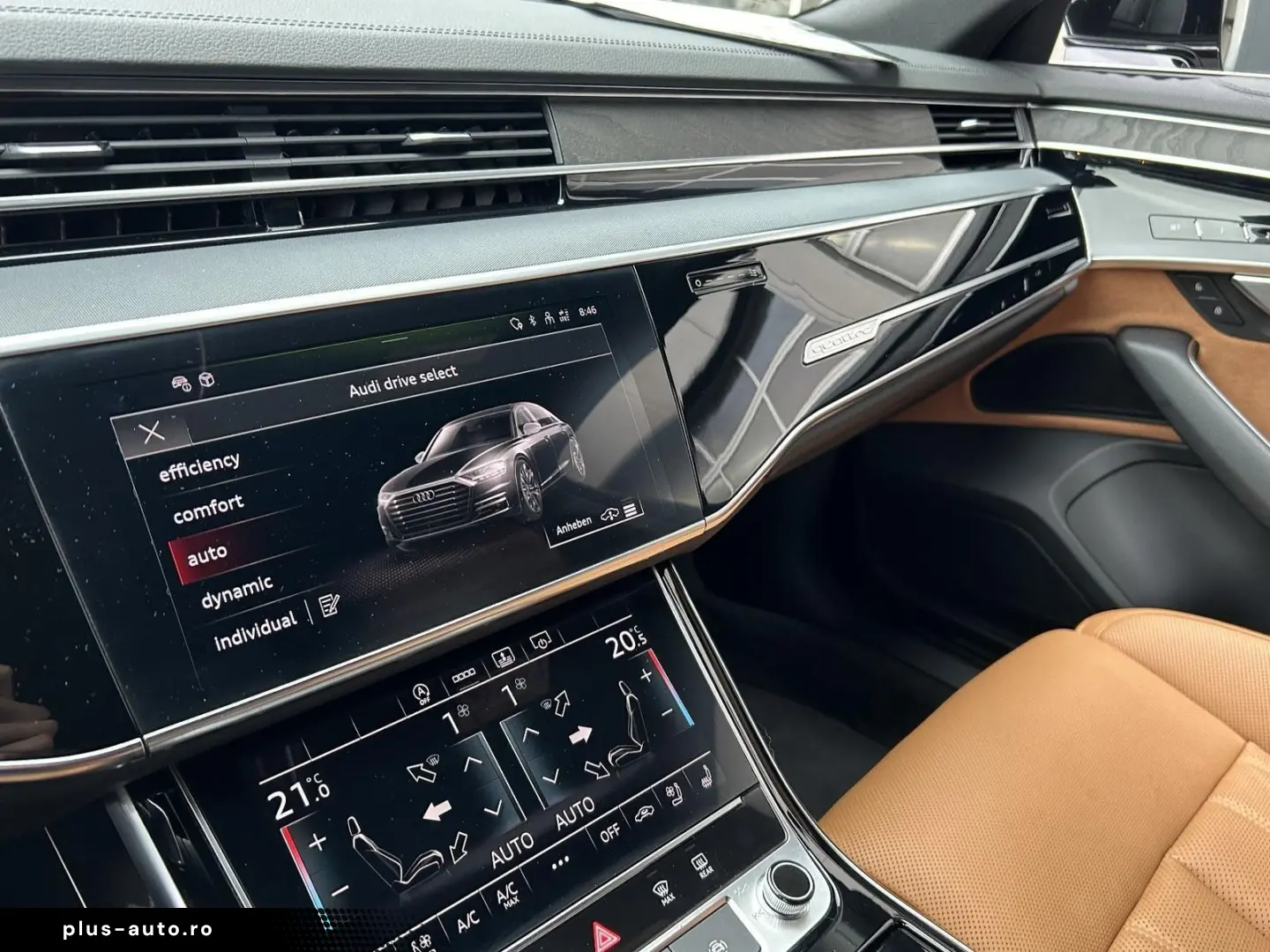 AUDI A8 50 TDI quattro  Cognac  Massage Luft