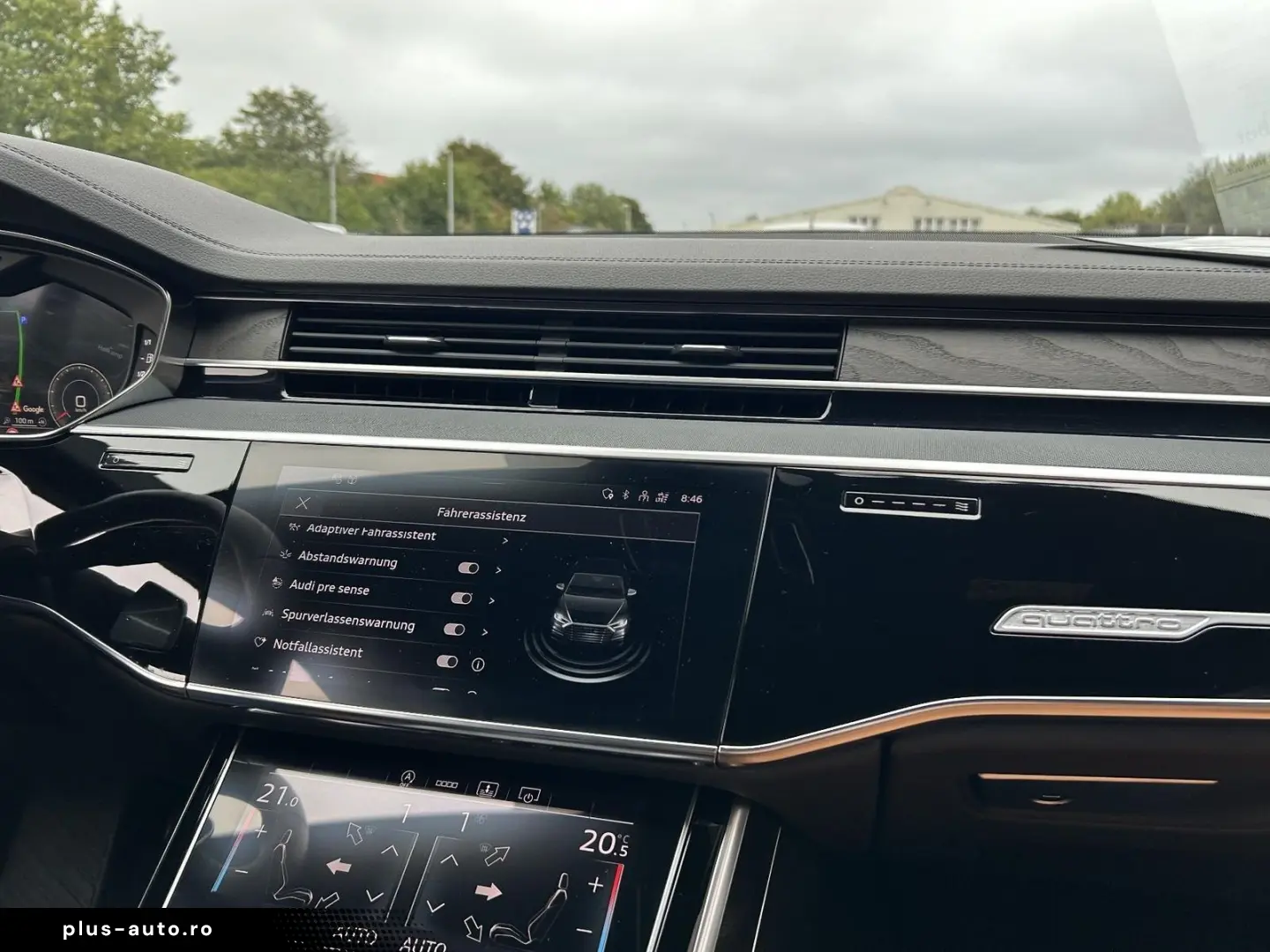 AUDI A8 50 TDI quattro  Cognac  Massage Luft