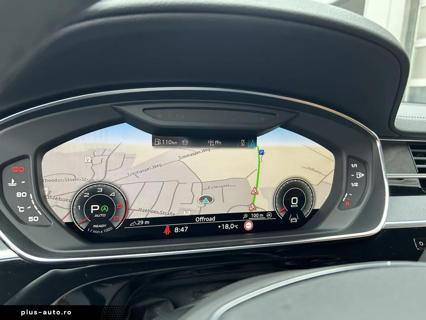 AUDI A8 50 TDI quattro  Cognac  Massage Luft