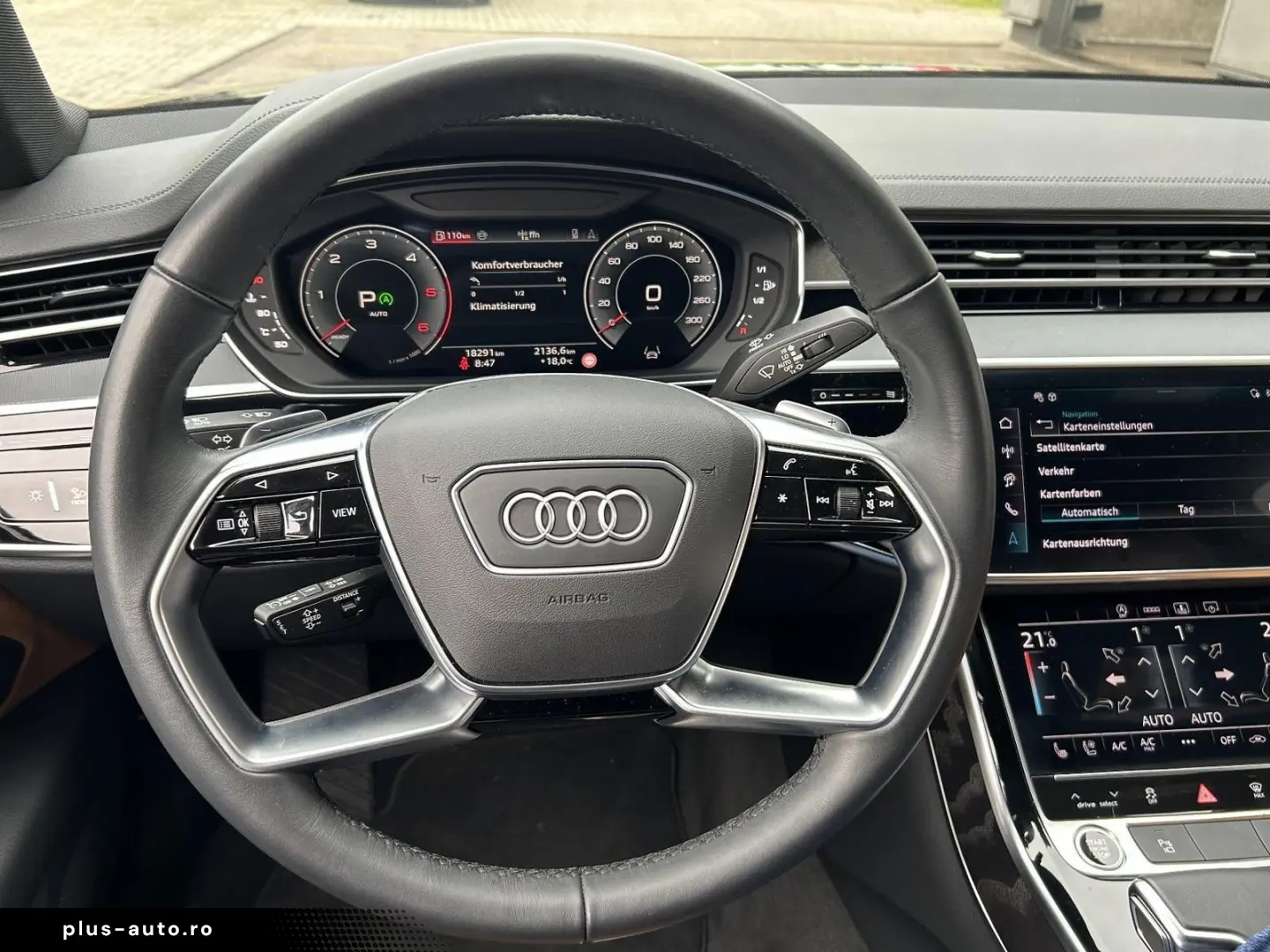 AUDI A8 50 TDI quattro  Cognac  Massage Luft