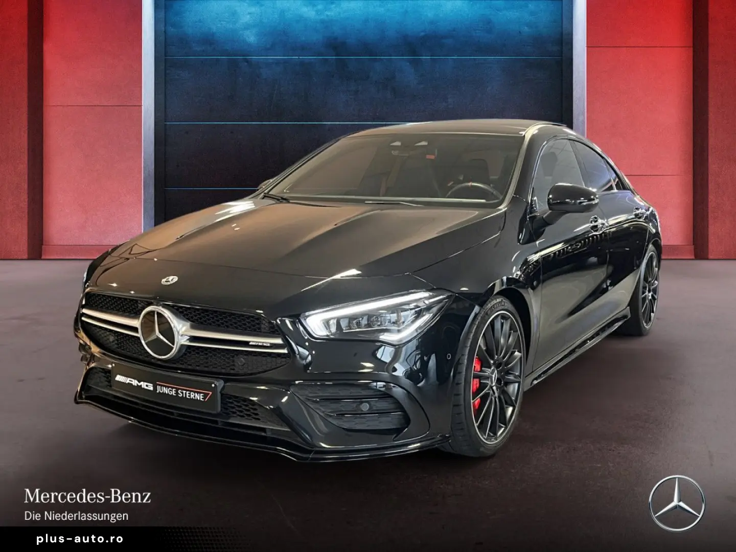 MERCEDES-BENZ CLA 35 4M Cp AMG Pano AERO 360  PerfSi Keyl