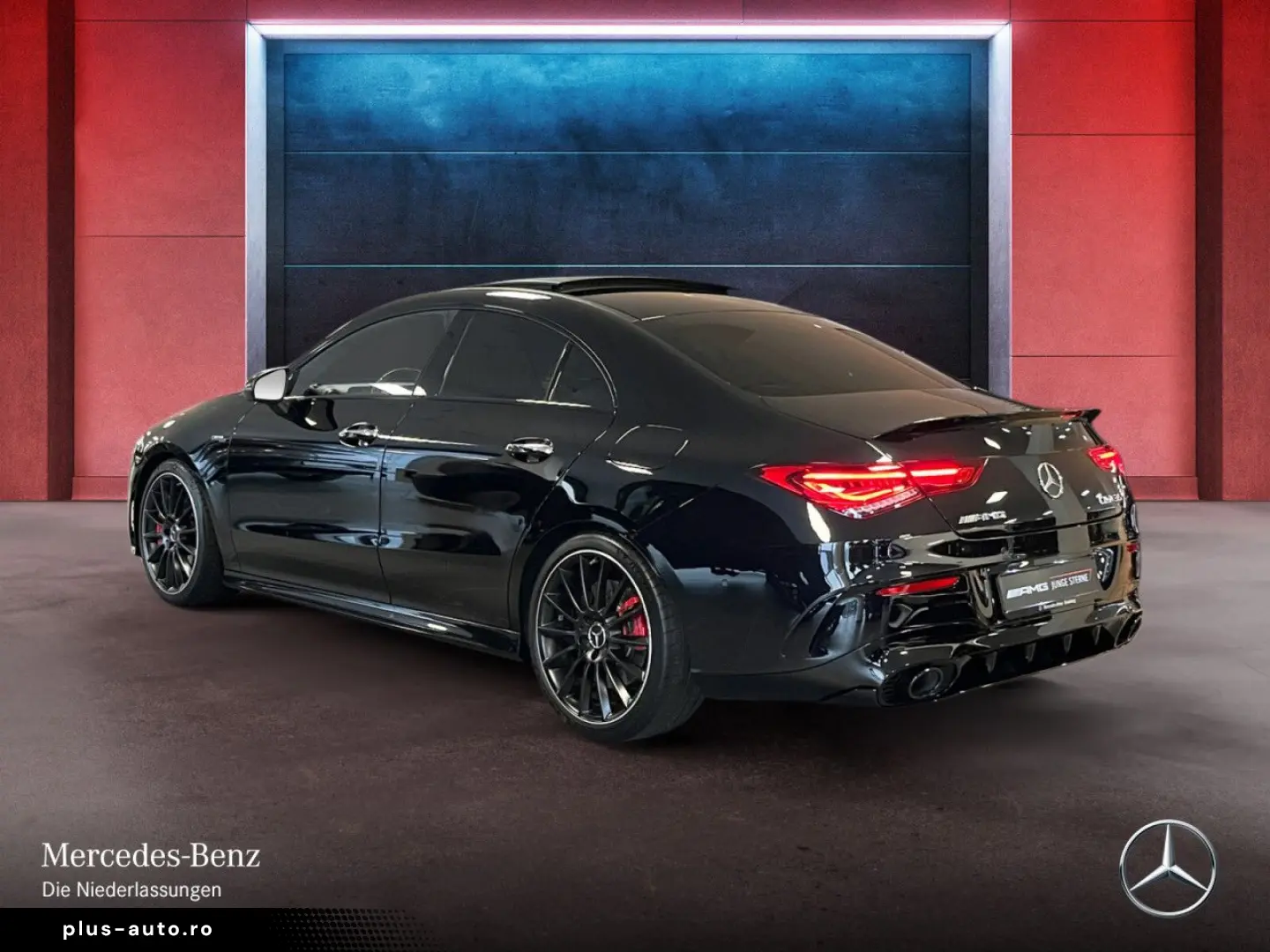 MERCEDES-BENZ CLA 35 4M Cp AMG Pano AERO 360  PerfSi Keyl