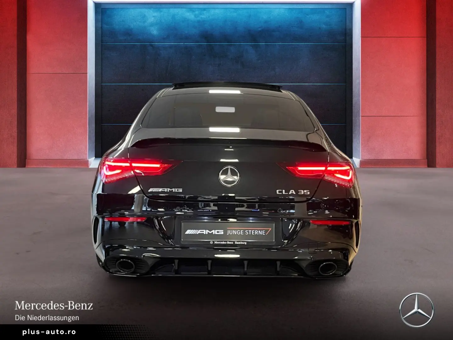 MERCEDES-BENZ CLA 35 4M Cp AMG Pano AERO 360  PerfSi Keyl