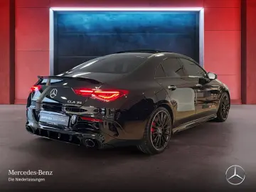 MERCEDES-BENZ CLA 35 4M Cp AMG Pano AERO 360  PerfSi Keyl