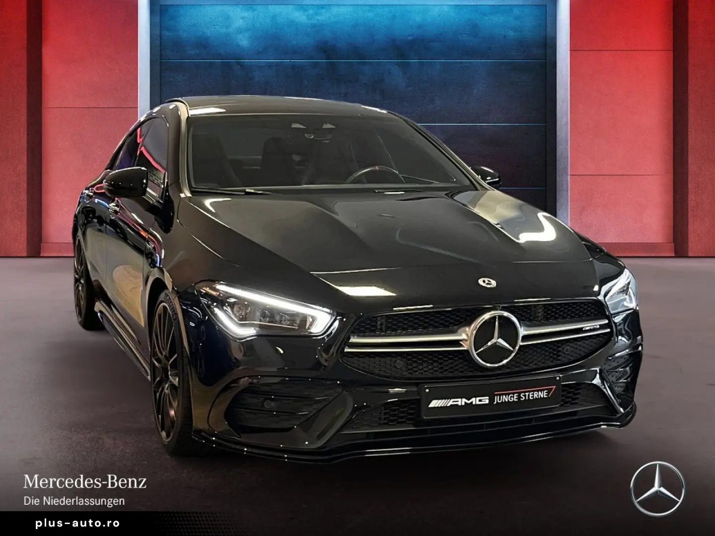 MERCEDES-BENZ CLA 35 4M Cp AMG Pano AERO 360  PerfSi Keyl