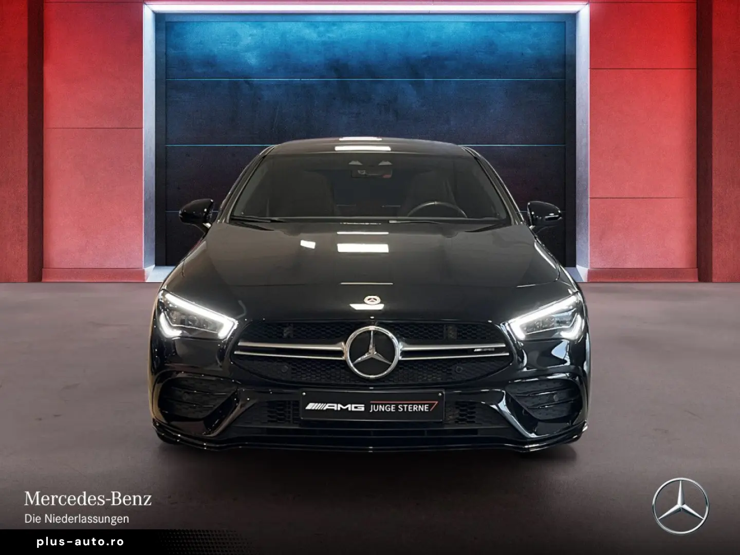 MERCEDES-BENZ CLA 35 4M Cp AMG Pano AERO 360  PerfSi Keyl