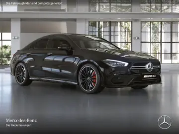 MERCEDES-BENZ CLA 35 4M Cp AMG Pano AERO 360  PerfSi Keyl