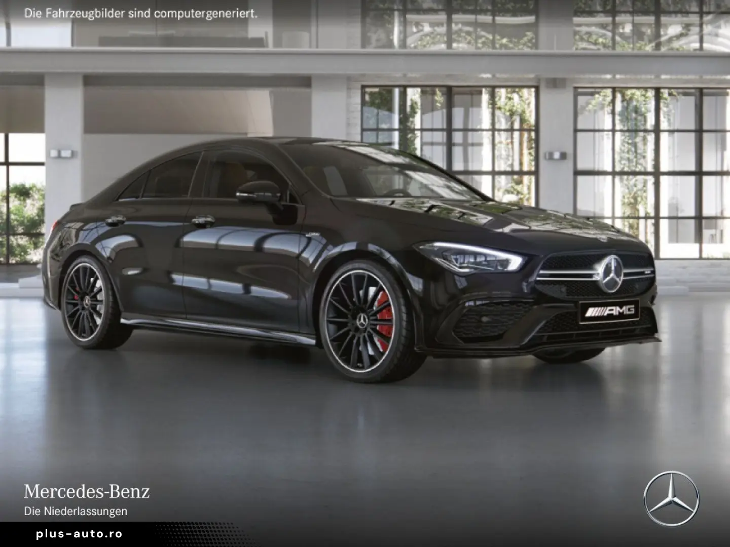 MERCEDES-BENZ CLA 35 4M Cp AMG Pano AERO 360  PerfSi Keyl