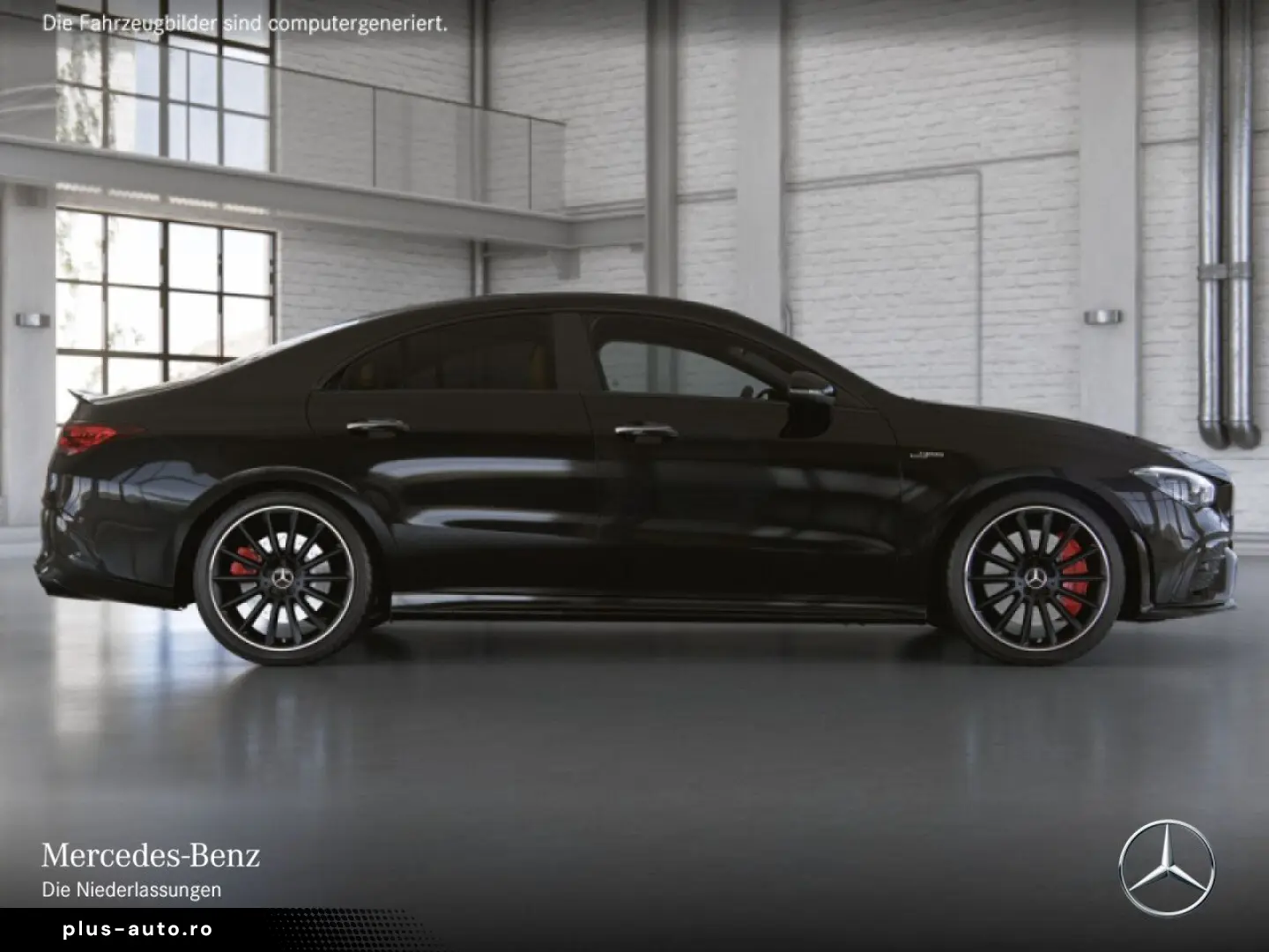 MERCEDES-BENZ CLA 35 4M Cp AMG Pano AERO 360  PerfSi Keyl