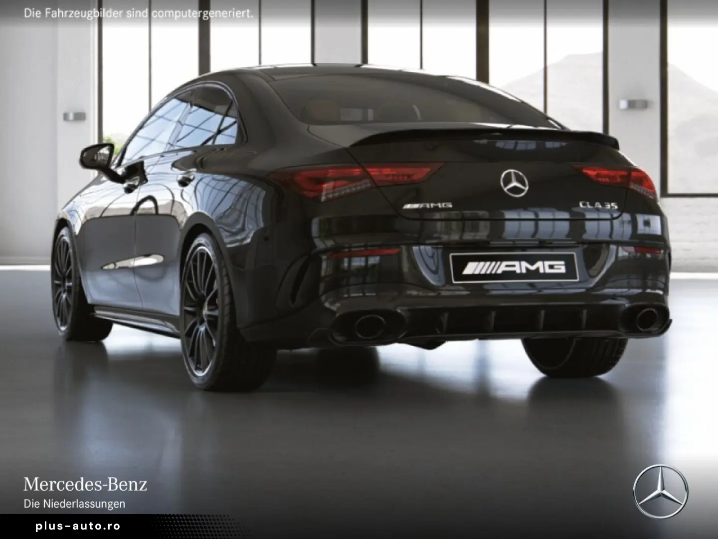 MERCEDES-BENZ CLA 35 4M Cp AMG Pano AERO 360  PerfSi Keyl