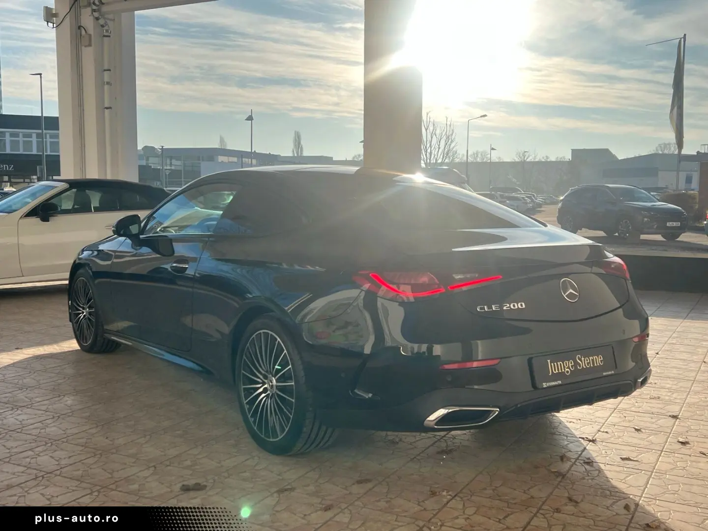 MERCEDES-BENZ CLE 200 AMG Line Pano.-Dach Distronic Kamera