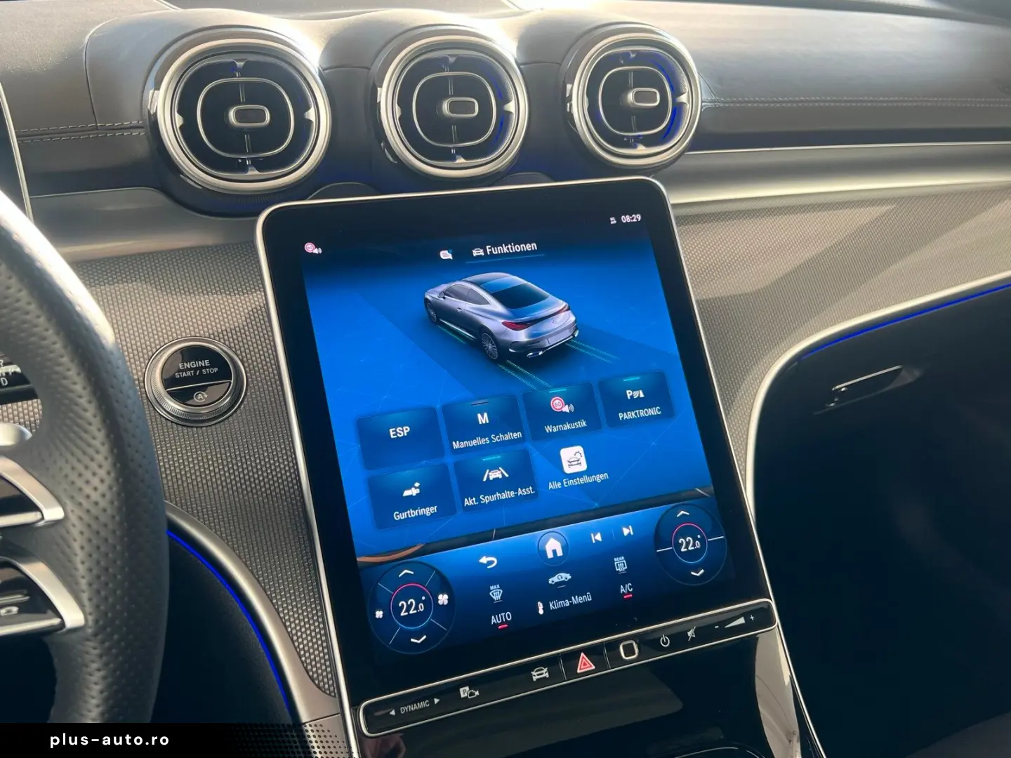 MERCEDES-BENZ CLE 200 AMG Line Pano.-Dach Distronic Kamera