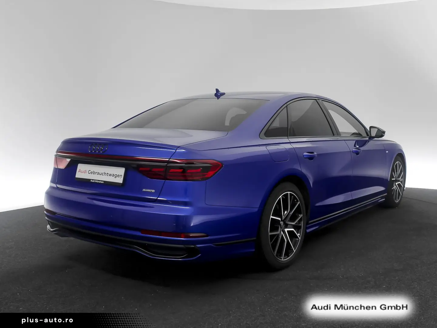 AUDI A8 50 TDI qu. S line B&O AHK Massage