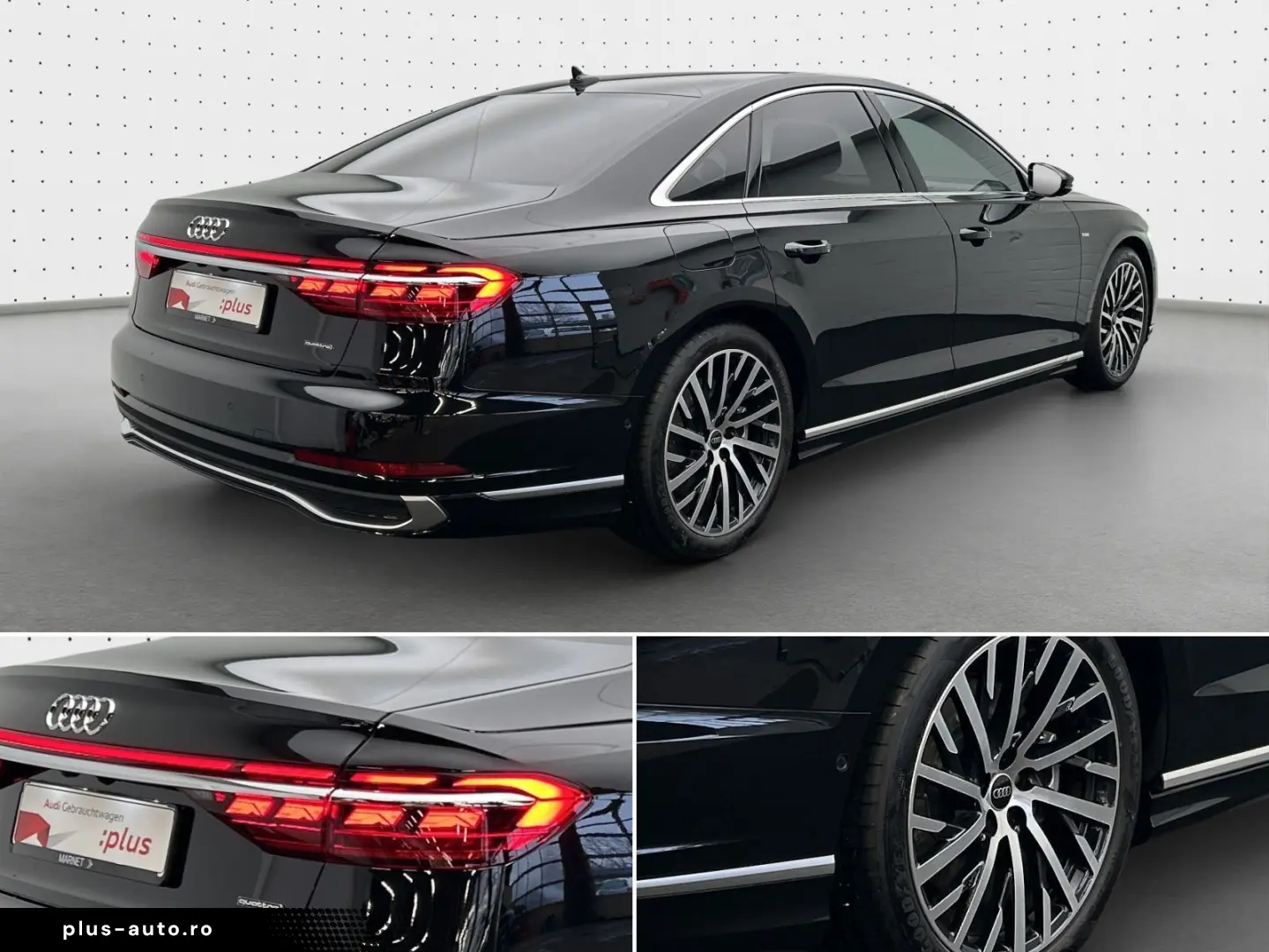 AUDI A8 60 TFSI e quattro S line Navi Matrix Alu B&O