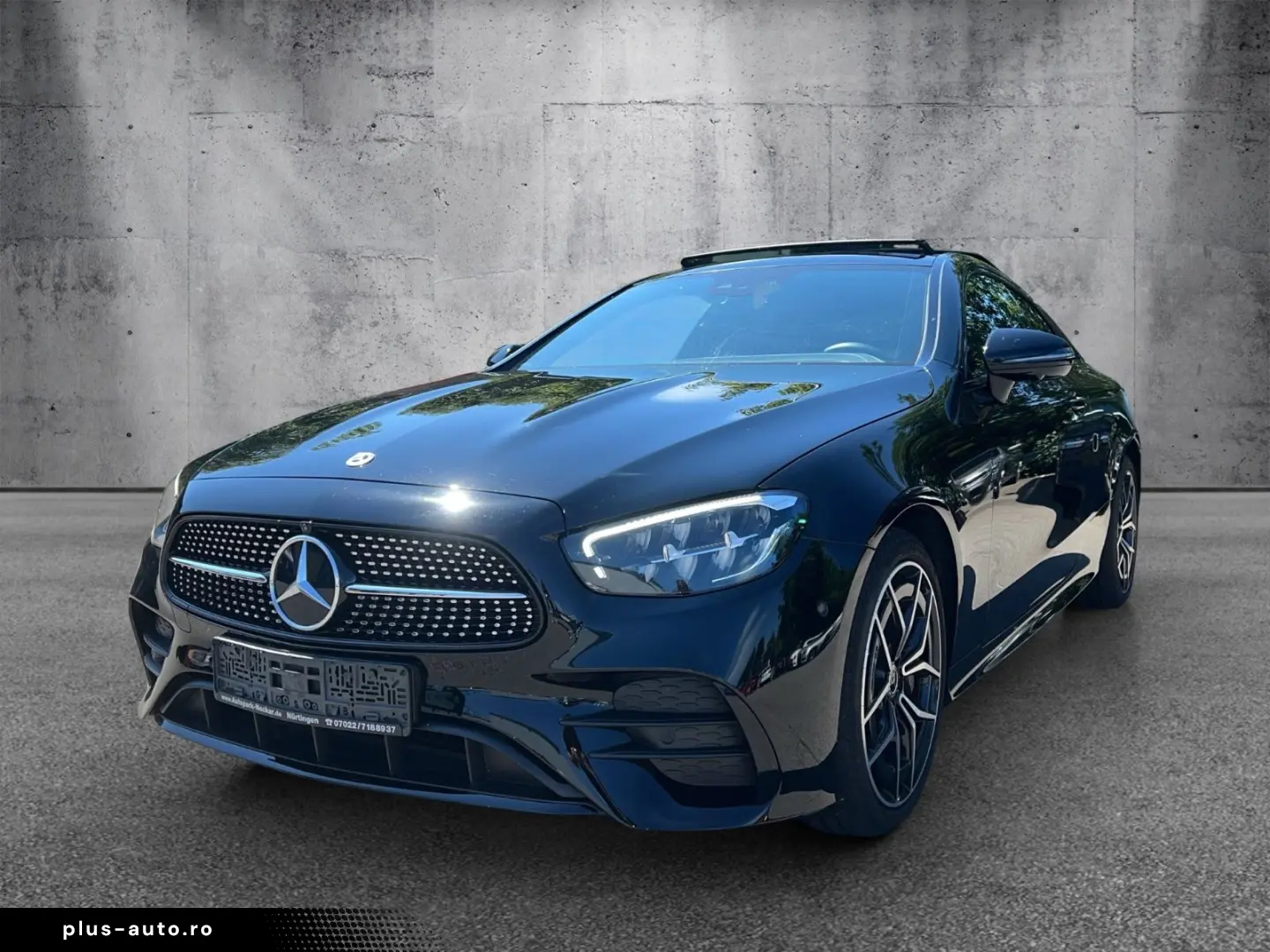 MERCEDES-BENZ E 450 Coupe 4Matic LED WIDE PANO 360  GARANTIE