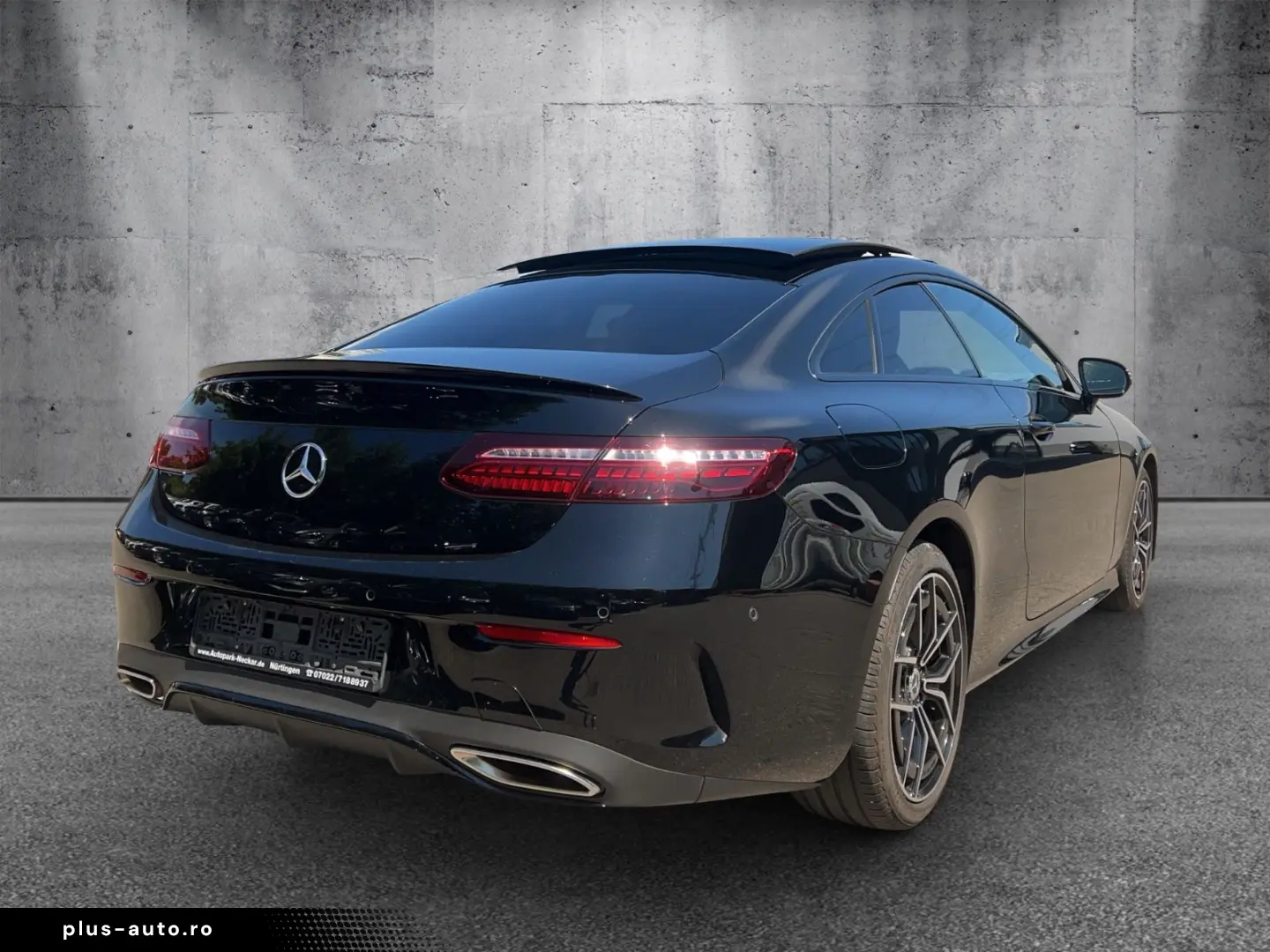 MERCEDES-BENZ E 450 Coupe 4Matic LED WIDE PANO 360  GARANTIE