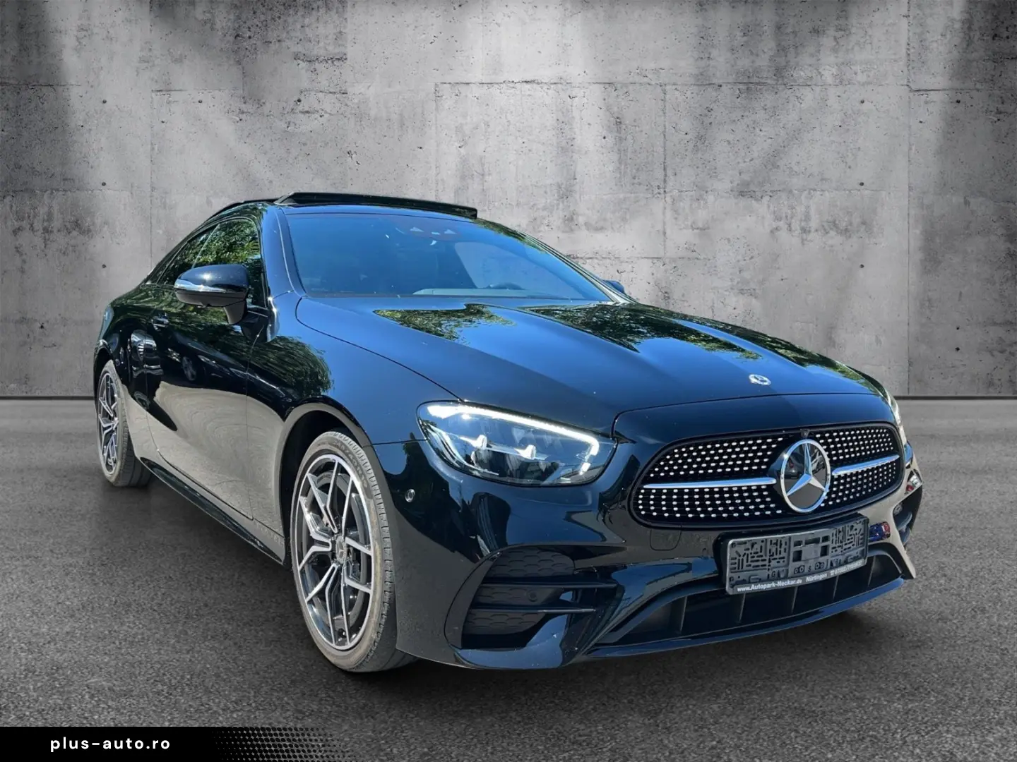 MERCEDES-BENZ E 450 Coupe 4Matic LED WIDE PANO 360  GARANTIE