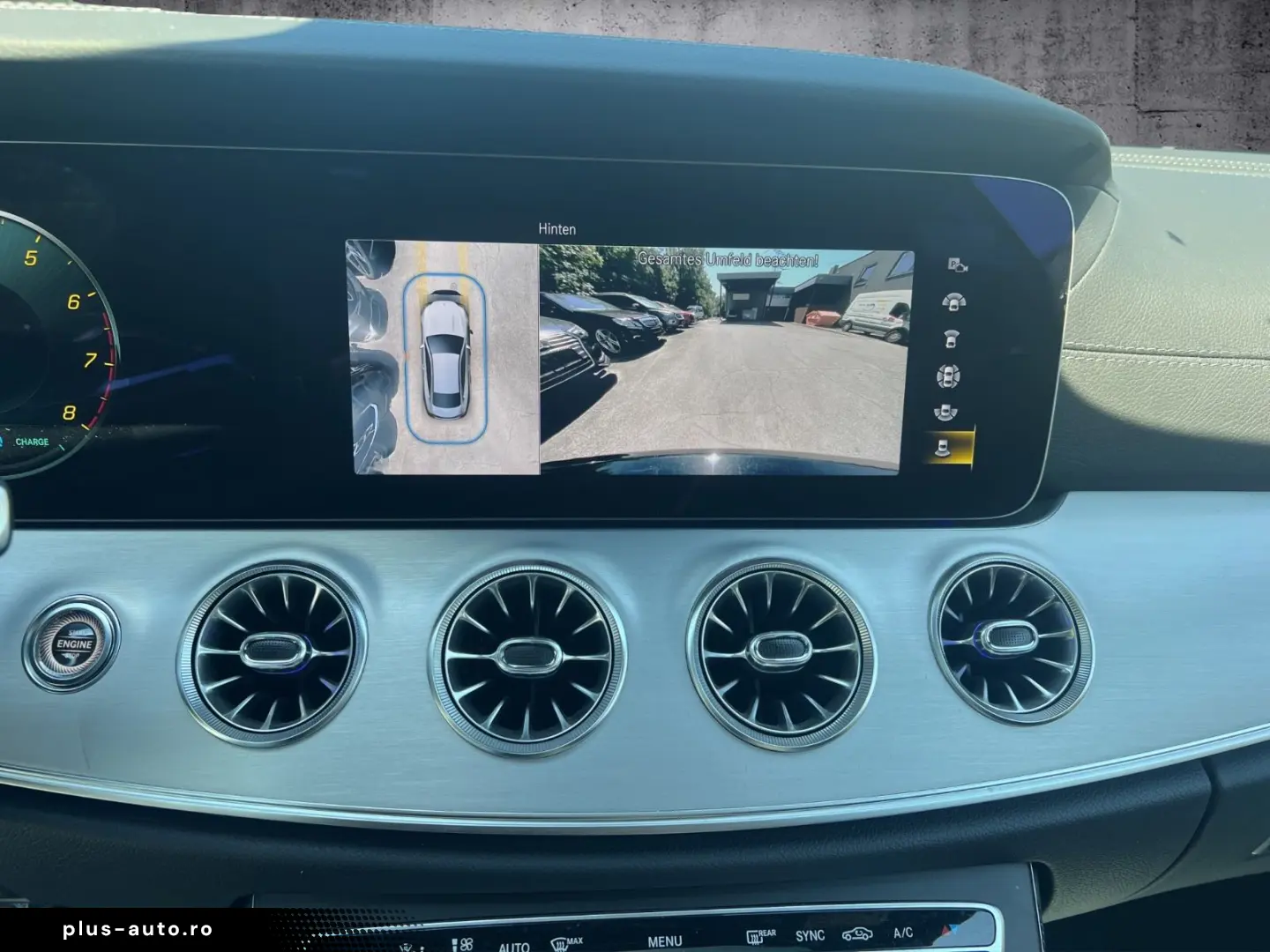 MERCEDES-BENZ E 450 Coupe 4Matic LED WIDE PANO 360  GARANTIE