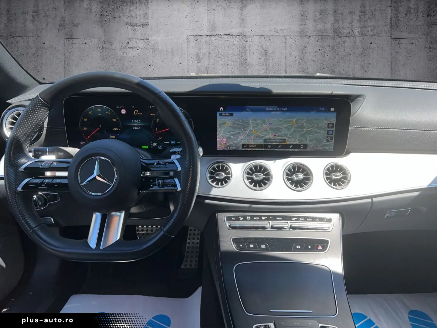 MERCEDES-BENZ E 450 Coupe 4Matic LED WIDE PANO 360  GARANTIE