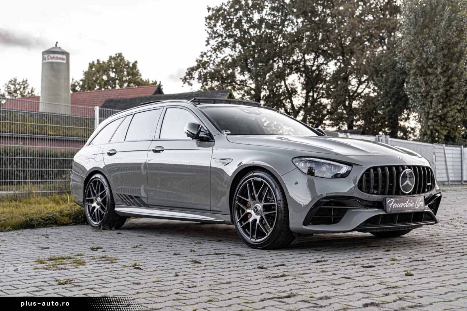 MERCEDES-BENZ E 63 S  FINAL  1 OF 999  SELTENE-FARBE CARBON