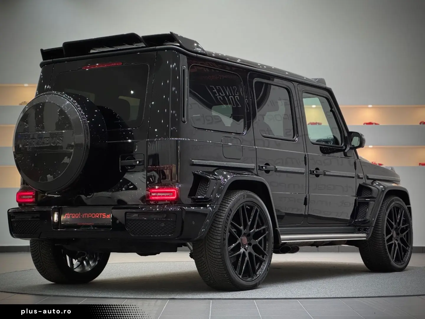 MERCEDES-BENZ G 400 d BRABUS WIDESTAR MwSt.ausweisbar