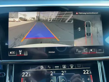 AUDI A8 50 TDI Q. AHZV Kamera LED Navi HUD Pano