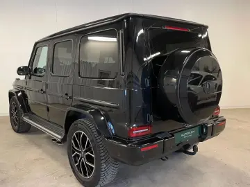 MERCEDES-BENZ G 63 AMG Night-Paket Standheizung