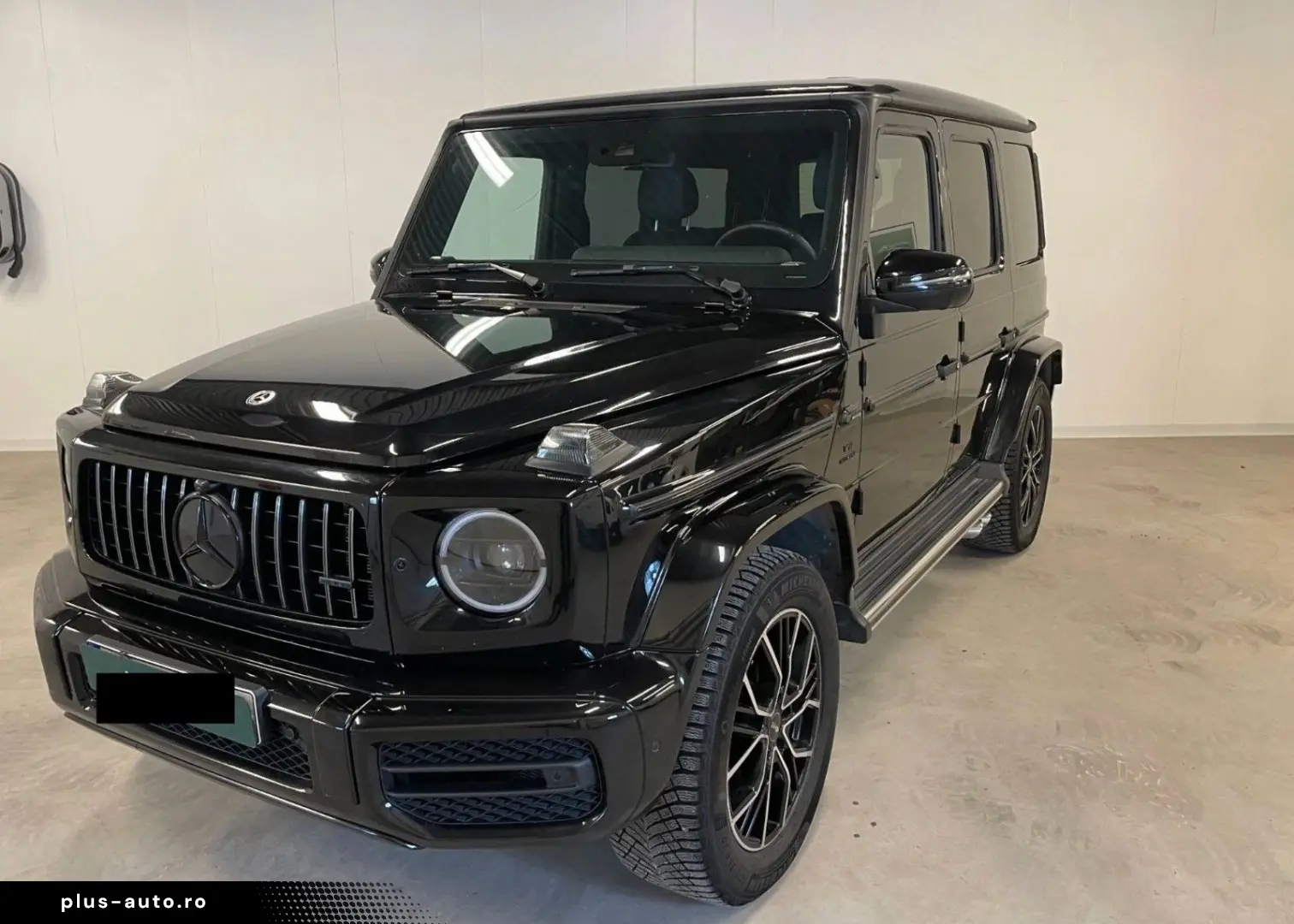 MERCEDES-BENZ G 63 AMG Night-Paket Standheizung